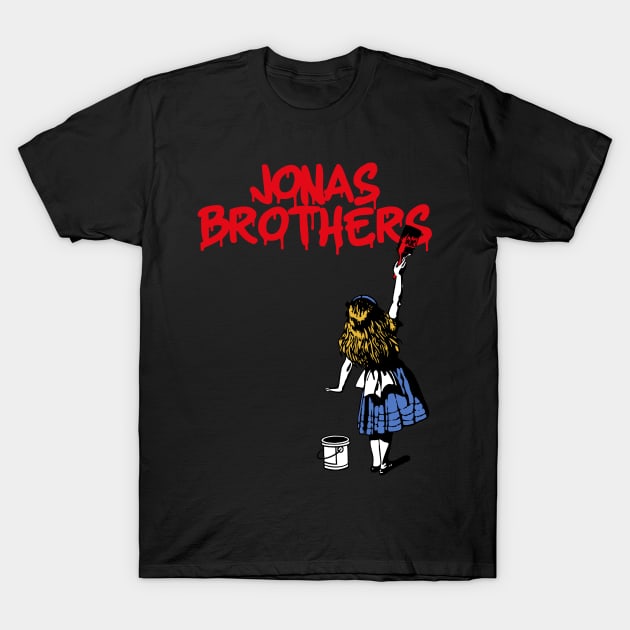 jonas red girl T-Shirt by j and r